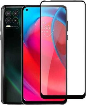 Premium Full Coverage HD Tempered Glass Screen Protector for Motorola Moto G Stylus 5G 2021