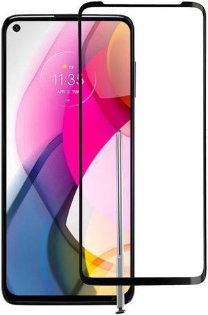 HD Premium Full Coverage Tempered Glass Screen Protector for Motorola Moto G Stylus 2021