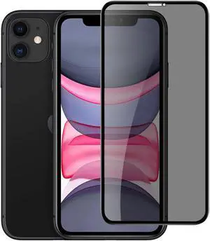 Premium Privacy Tempered Glass Screen Protector for iPhone 11 / iPhone XR