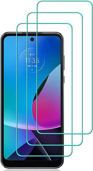3-Pack HD Tempered Glass Screen Protector for Motorola Moto G Play 2023