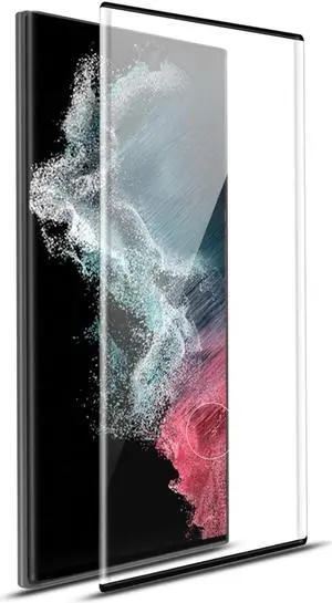 3D Curved Edge HD Tempered Glass Screen Protector for Samsung Galaxy S22 Ultra 5G