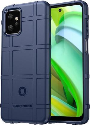 Rugged Shield Tactical TPE Case for Motorola Moto G Power 5G 2023 - Blue