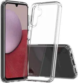 Fusion Shield Tough Snap-on Transparent Case for Samsung Galaxy A54 5G - Clear