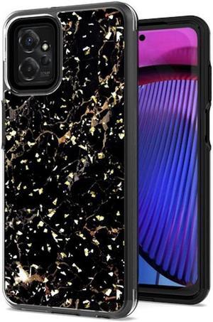 Karat Series Hybrid Case for Motorola Moto G Power 5G 2023 - Marble Black