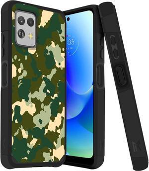 Shockproof Air Cushion Hybrid Case for Motorola Moto G Power 5G 2023 - Camouflage