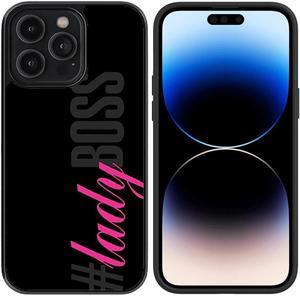Sublimation Print Design Case for iPhone 14 Pro Max  Lady Boss