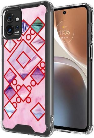Marble Series Dual Layer Designer Case for Motorola Moto G Power 5G 2023 - Tiles