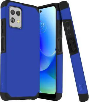 Shockproof Air Cushion Hybrid Case for Motorola Moto G Power 5G 2023 - Cool Blue
