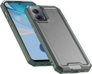 Military Grade TUFF Rank Hybrid Armor Case for Motorola Moto G 5G 2023 - Grey