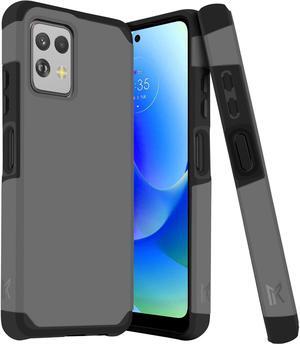 Shockproof Air Cushion Hybrid Case for Motorola Moto G Power 5G 2023 - Grey