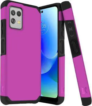 Shockproof Air Cushion Hybrid Case for Motorola Moto G Power 5G 2023 - Hot Pink