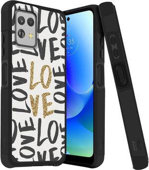 Shockproof Air Cushion Hybrid Case for Motorola Moto G Power 5G 2023 - Love