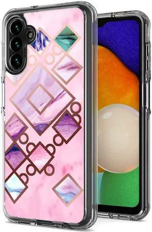 Marble Series Dual Layer Designer Case for Samsung Galaxy A14 5G - Tiles