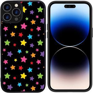 Sublimation Print Design Case for iPhone 14 Pro Max - Rainbow Star