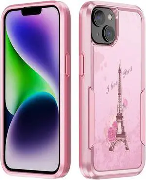 TUFF Hybrid Armor Case for iPhone 14 - Eiffel Tower TUFF Hybrid Armor Case for iPhone 14 - Eiffel Tower
