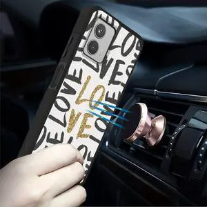 Shockproof Air Cushion Hybrid Case for Motorola Moto G 5G 2023 - Love