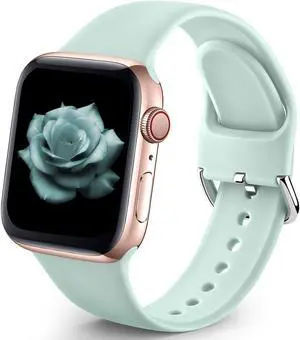 Comfy Sport Band Watch Strap for Apple Watch 49mm / 45mm / 44mm / 42mm - Mint
