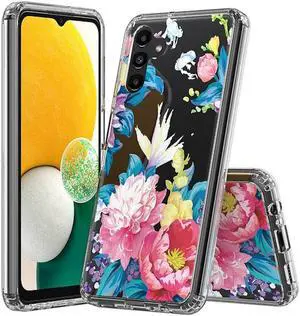 Fusion Shield Tough Snap-on Case for Samsung Galaxy A13 5G - Floral Garden