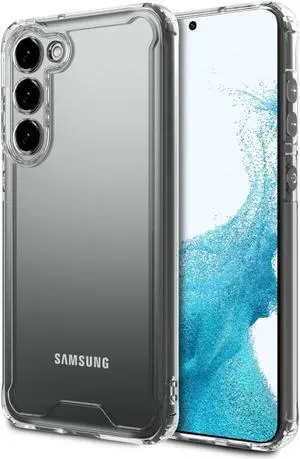 Shockproof Tough Snap-on Case for Samsung Galaxy S23 Plus - Clear