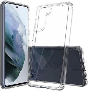 Fusion Shield Tough Snap-on Transparent Case for Samsung Galaxy S21 FE 5G - Clear