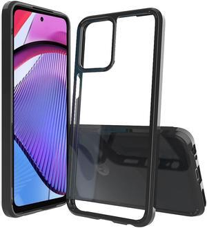 Fusion Shield Tough Snap-on Case for Motorola Moto G Power 5G 2023 - Black