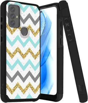 Shockproof Air Cushion Hybrid Case for Motorola Moto G Play 2023 - ZigZag