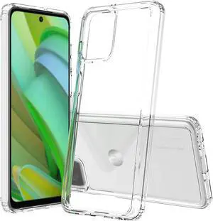 Fusion Shield Tough Snap-on Case for Motorola Moto G Power 5G 2023 - Clear