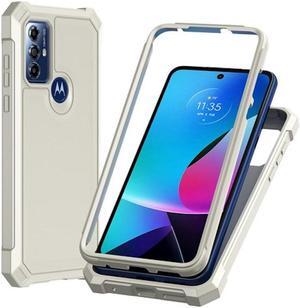 Military Grade Rugged Hybrid Case for Motorola Moto G Play 2023 - Grey