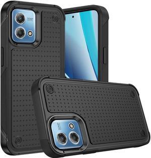 TUFF Dot Hybrid Armor Case for Motorola Moto G Stylus 5G 2023 - Black