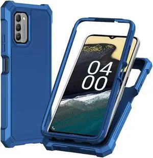 Military Grade Rugged Hybrid Case for Nokia G400 5G - Blue