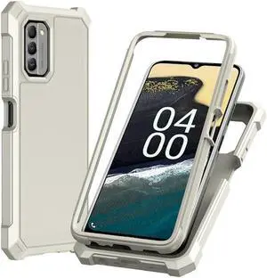Military Grade Rugged Hybrid Case for Nokia G400 5G - Grey