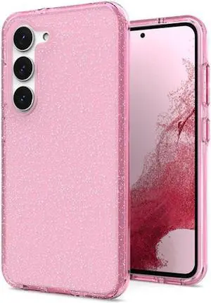 Stardust Glitter Hybrid Case for Samsung Galaxy S23 Plus - Pink