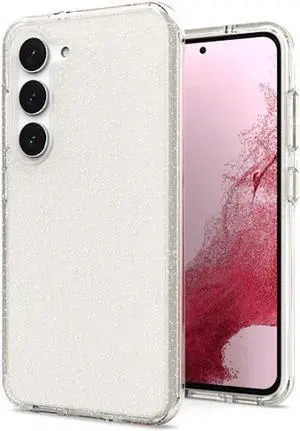 Stardust Glitter Hybrid Case for Samsung Galaxy S23 Plus - Clear
