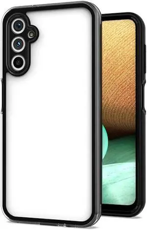 Translucent Series Hybrid Case for Samsung Galaxy A14 5G - Black