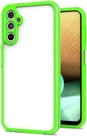 Translucent Series Hybrid Case for Samsung Galaxy A14 5G - Green