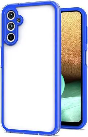 Translucent Series Hybrid Case for Samsung Galaxy A14 5G - Blue