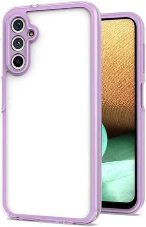 Translucent Series Hybrid Case for Samsung Galaxy A14 5G - Purple