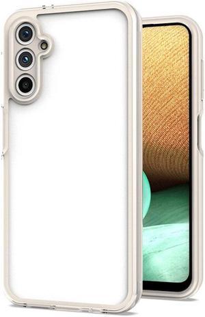 Translucent Series Hybrid Case for Samsung Galaxy A14 5G - Off White