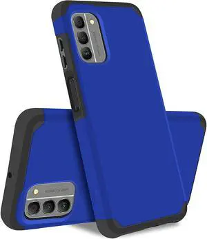 MetKase Drop Tested Air Cushion Hybrid Case for Nokia G400 5G - Classic Blue