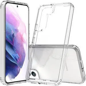 Fusion Shield Tough Snap-on Transparent Case for Samsung Galaxy S22 5G - Clear