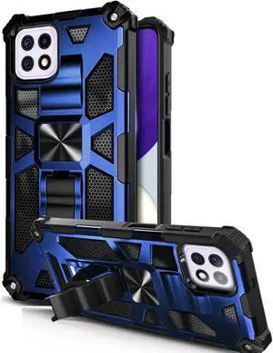 Military Grade Tough Ultra Rugged Hybrid Case for Celero 5G Plus - Blue