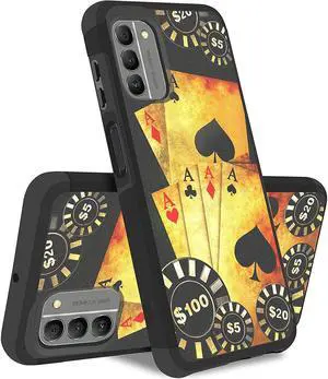 MetKase Drop Tested Air Cushion Hybrid Case for Nokia G400 5G - Ace