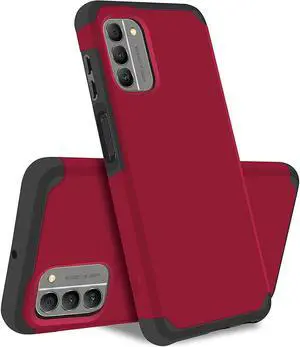 MetKase Drop Tested Air Cushion Hybrid Case for Nokia G400 5G - Virtual Pink
