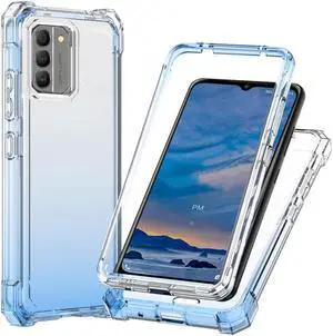 Military Grade Rugged Hybrid Case for Nokia G400 5G - Gradient Blue