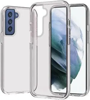 Ultra Hybrid Transparent Case for Samsung Galaxy S23 Plus - Clear