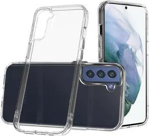 Slim Transparent Case for Samsung Galaxy S23 Plus - Clear