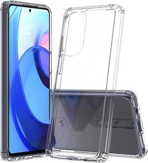 Tough Shield Snap-on Transparent Case for Motorola Moto G Stylus 4G 2022 - Clear