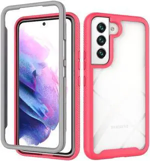 Tough Fusion-X 2-Piece Hybrid Armor Case for Samsung Galaxy S21 5G - Pink