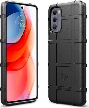 Rugged Shield Tactical TPE Case for Motorola Moto G Stylus 4G 2022 - Black