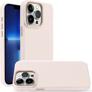 Nano Liquid Silicone Case for iPhone 14 Pro - Beige